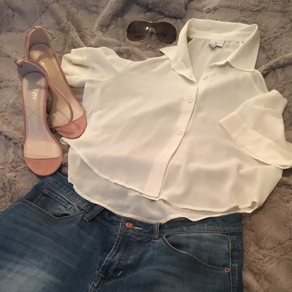 Crop sheer